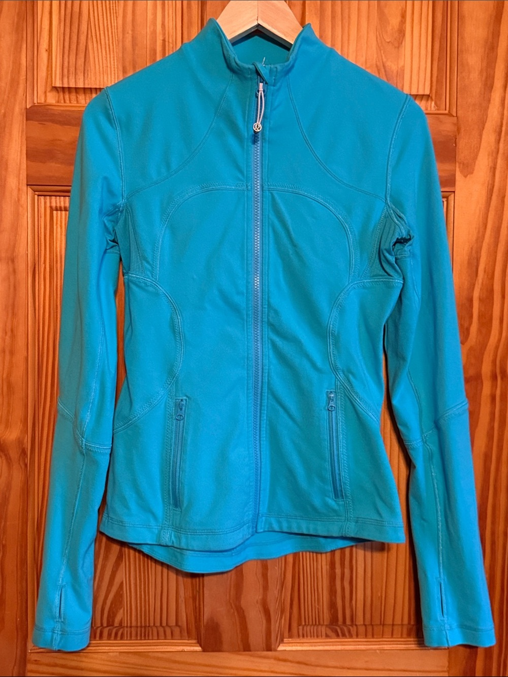 lululemon athletica Teal Full‑Zip Define Jacket